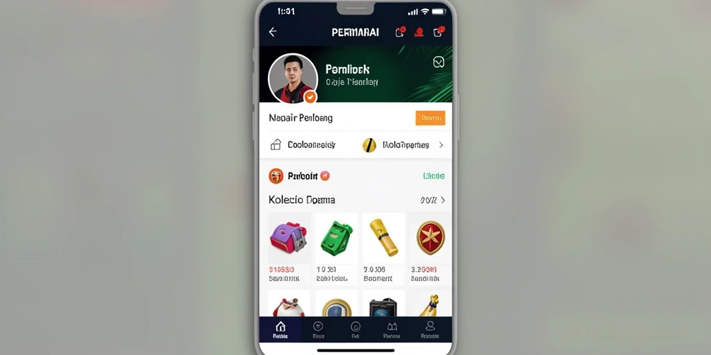Fitur kustomisasi avatar yang unik dan menarik.