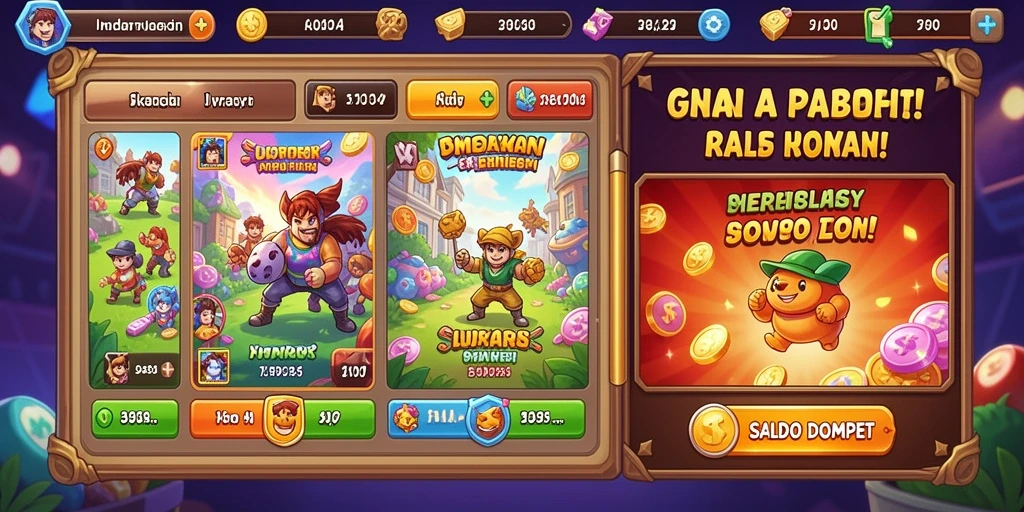 Berbagai pilihan permainan togel yang mudah diakses.