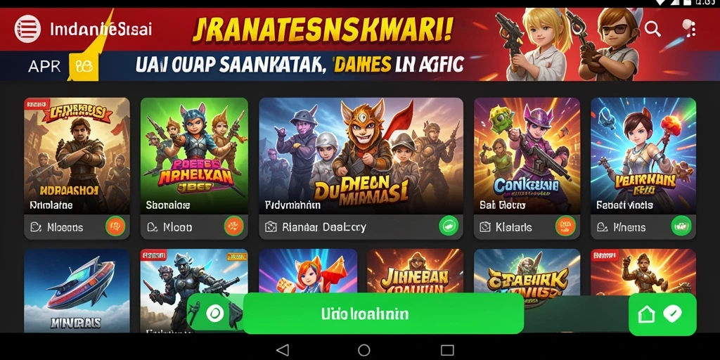 Grafis yang sangat menarik dan berkualitas tinggi.