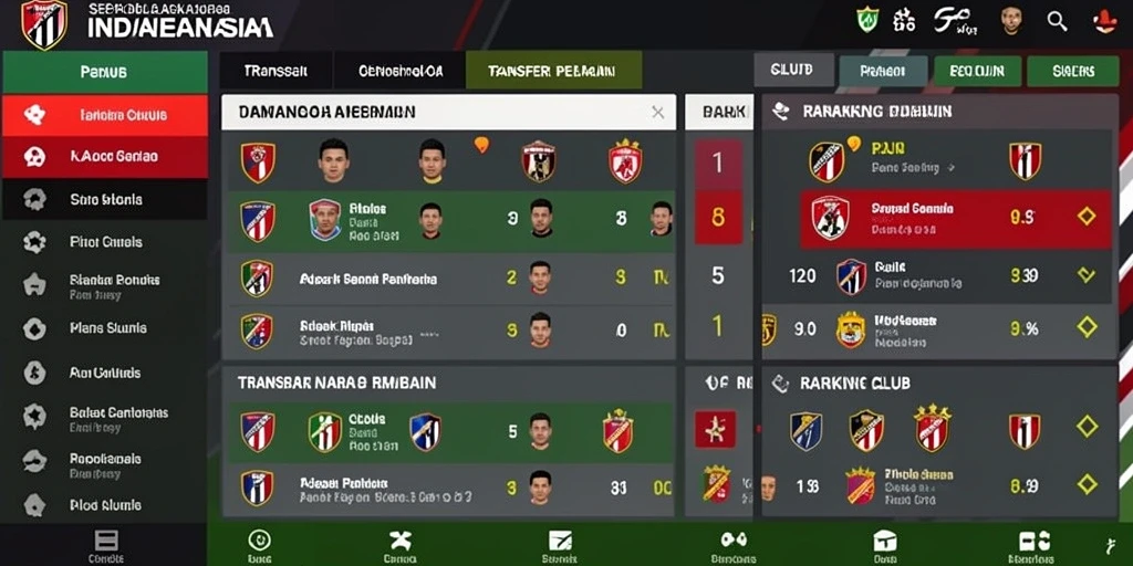 Tangkapan layar menampilkan fitur multiplayer di HR89 dengan teman-teman.