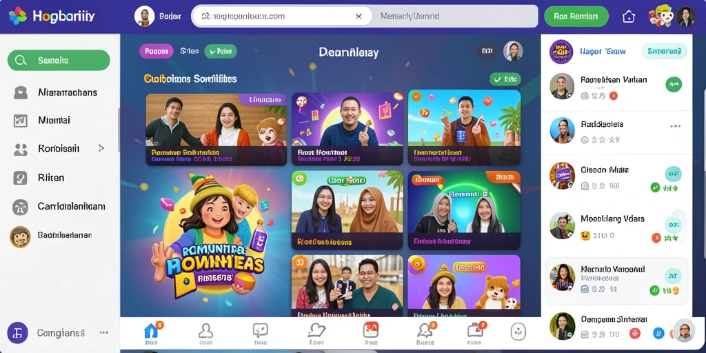 Bonus menarik yang sering diperbarui untuk pemain.