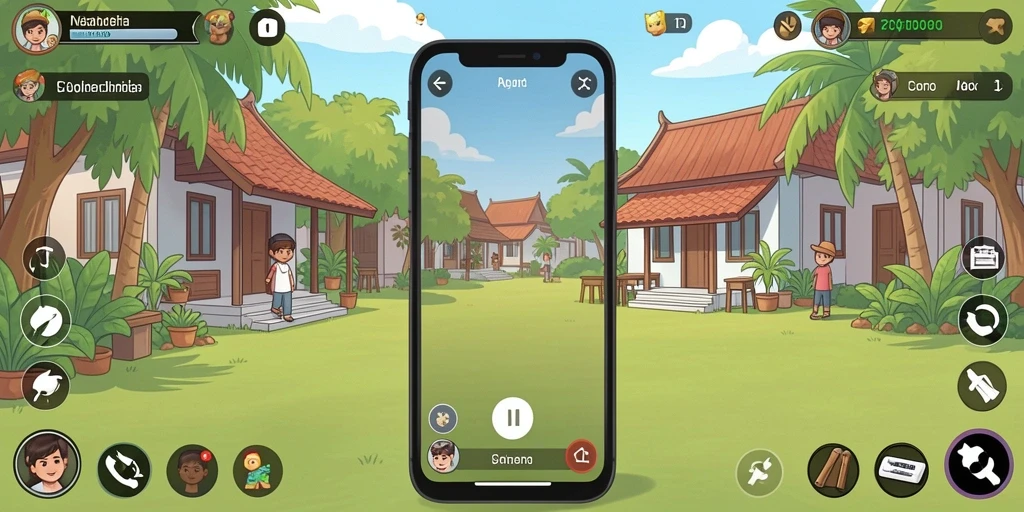 Pengalaman multiplayer yang seru dan kompetitif.