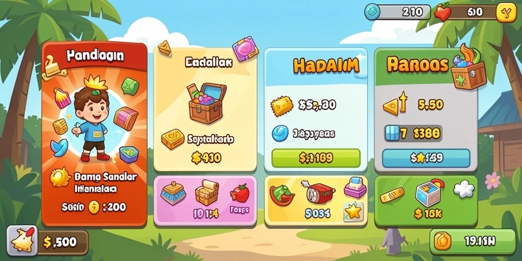 Grafis yang memukau dengan detail yang tinggi.