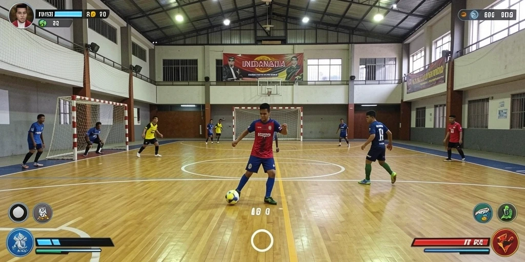 Pengalaman bermain yang seru dan mendebarkan.