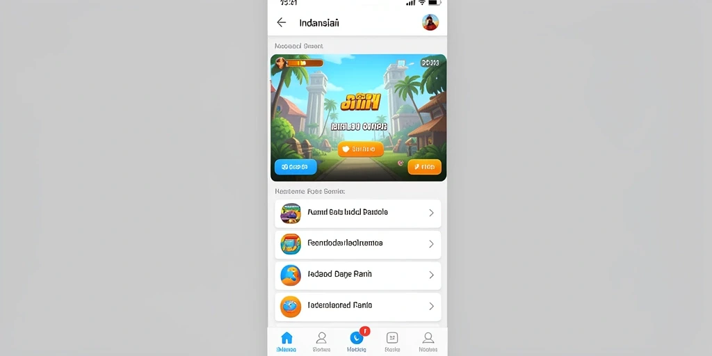 Banyak event menarik dengan hadiah menggiurkan.
