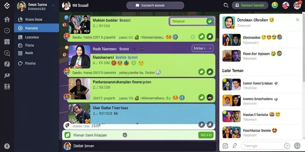 Mode multiplayer untuk bermain bersama teman.