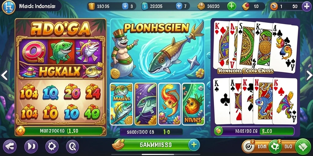 Pengalaman seru dengan mode multiplayer yang kompetitif.