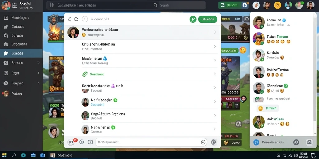 Mode permainan yang bervariasi dan menarik perhatian.