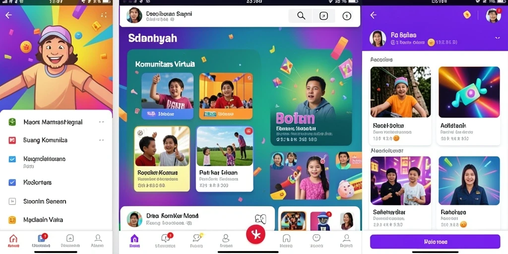 Komunitas aktif untuk berbagi tips dan trik.
