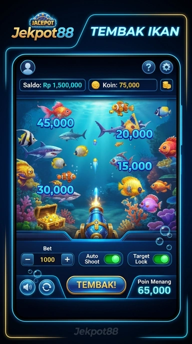 jekpot88 — layar beranda